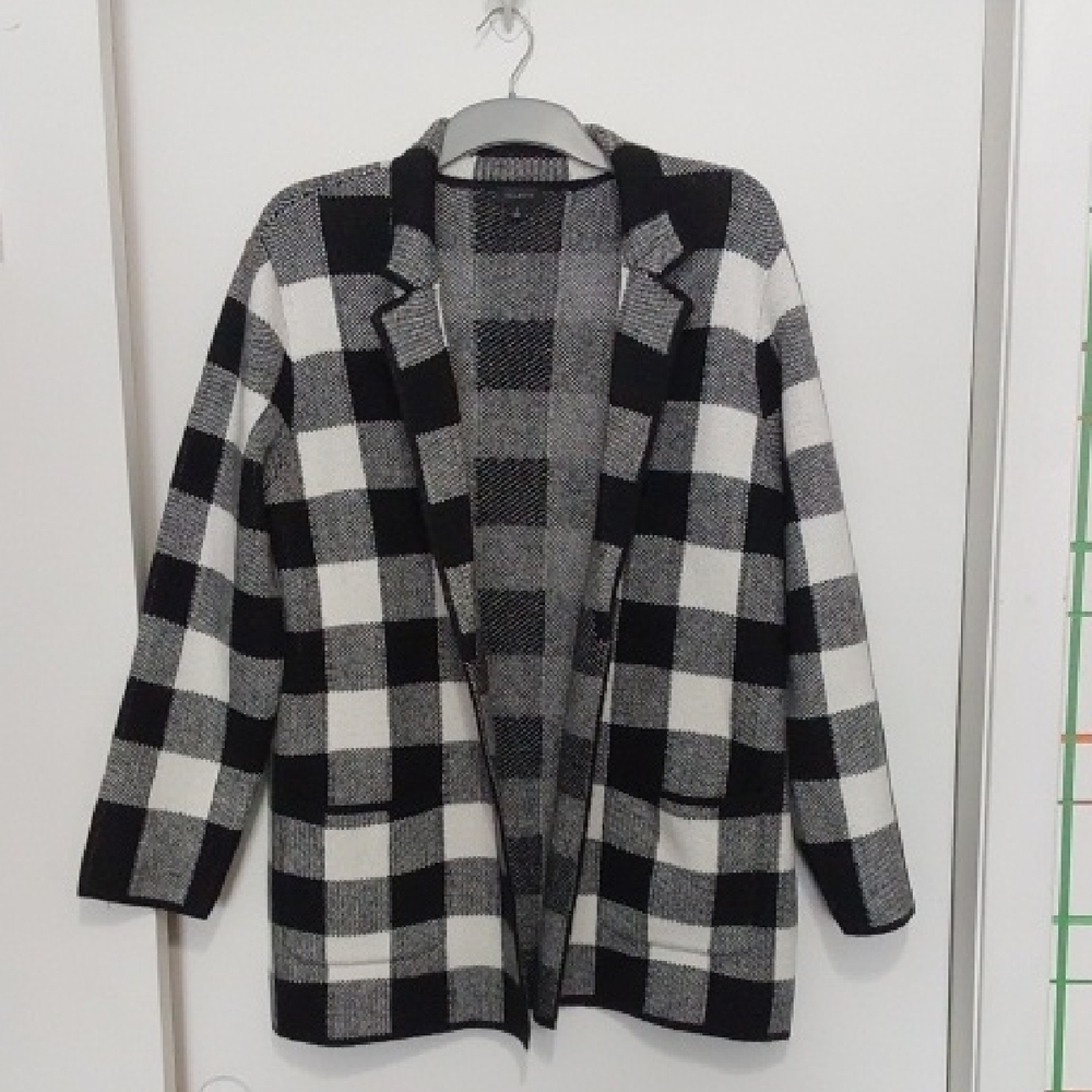Talbots Sweater Blazer womens size  Large